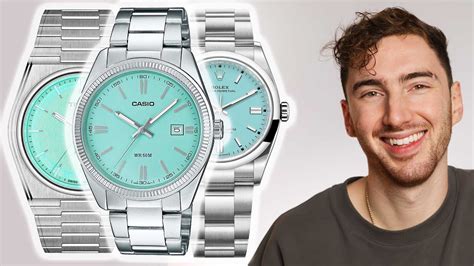 fake tiffany mens watch